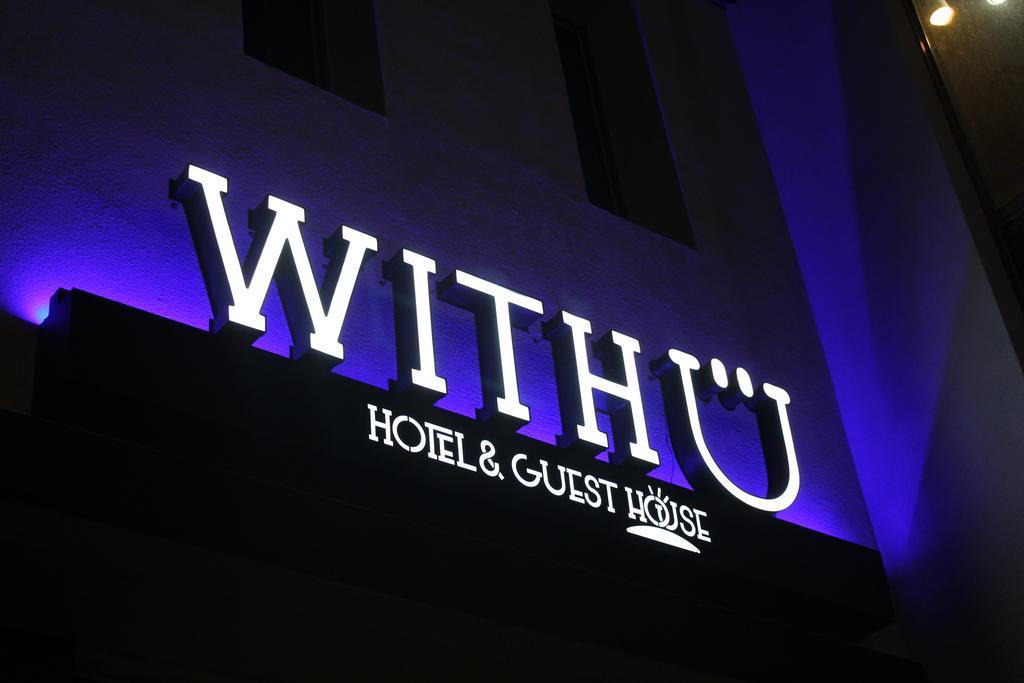 With U Hotel & Guesthouse Sokcho Luaran gambar