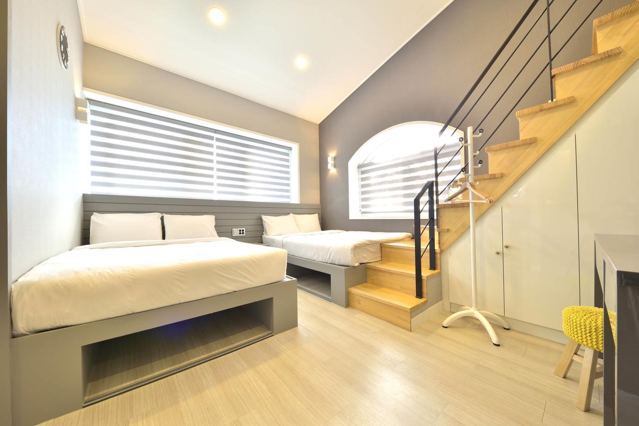 With U Hotel & Guesthouse Sokcho Luaran gambar